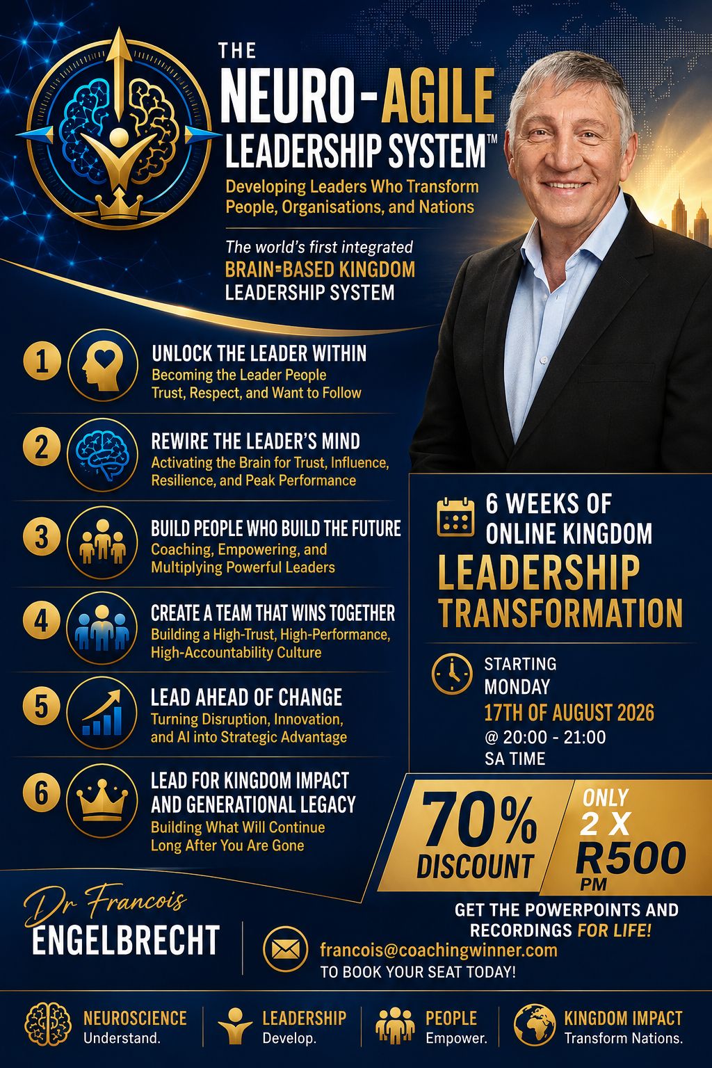 Neuro-Agile Leadership